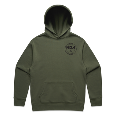 Full Circle Hoodie-- Forest Green