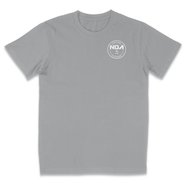 Signature Circle Tee-Granite