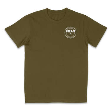 Signature Circle Tee- Forest