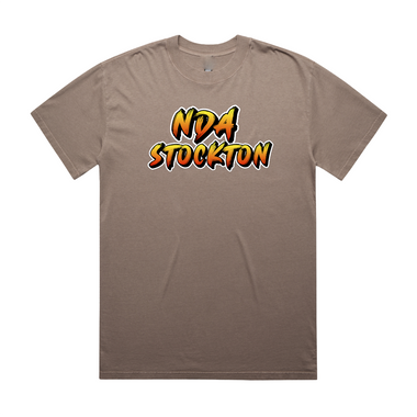 Street Tee Faded Mushroom