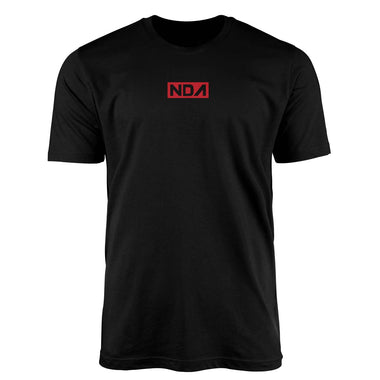 NDA Stencil - Red outline