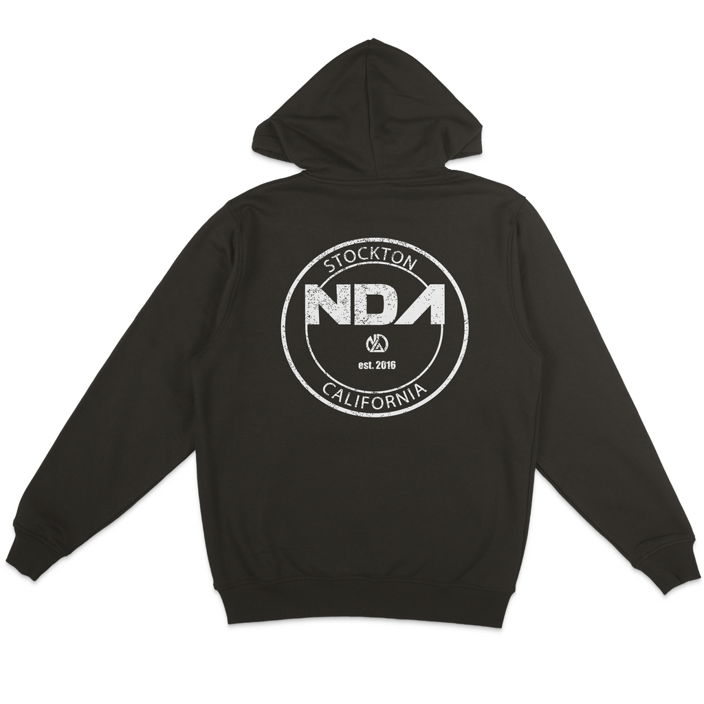 Full Circle Hoodie- Black