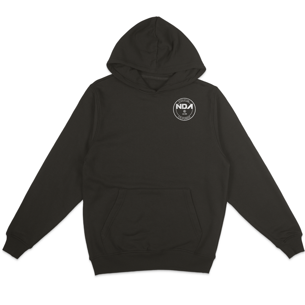 Full Circle Hoodie- Black