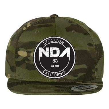 NDA Full Circle Camo Hat