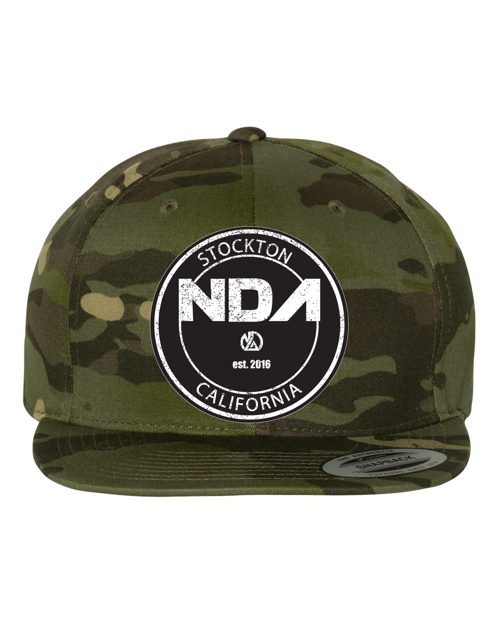 NDA Full Circle Camo Hat