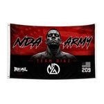 Limited Edition: Official Nate Diaz Army Flag 5/16/2026
