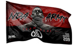 Limited Edition: Official Nate Diaz Army Flag 5/16/2026