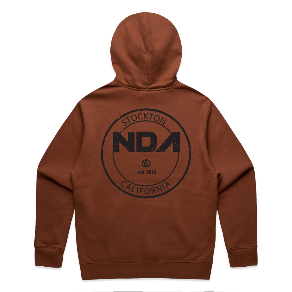 Full Circle Hoodie-- Clay