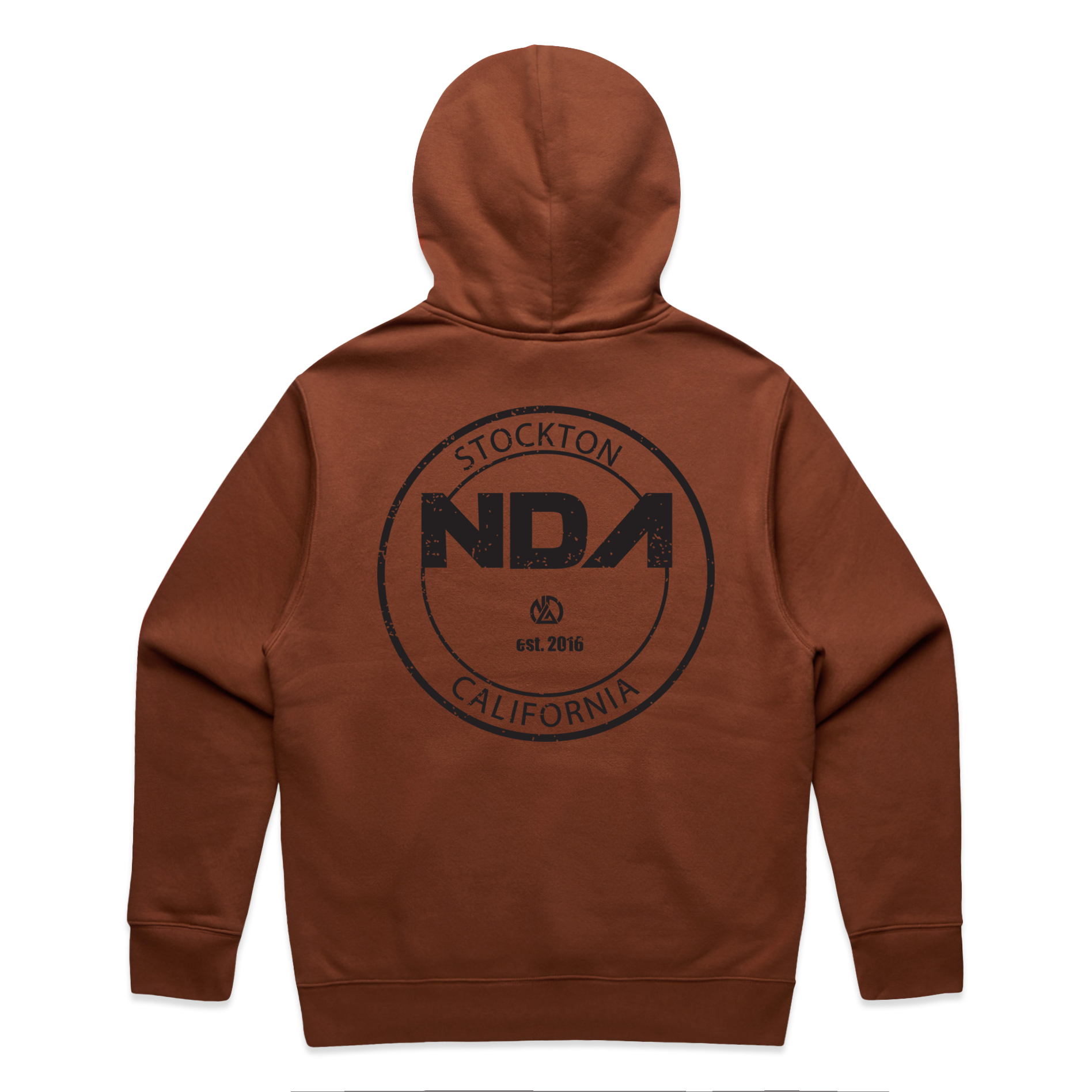 Full Circle Hoodie-- Clay