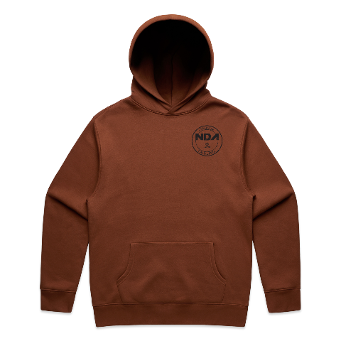 Full Circle Hoodie-- Clay