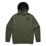 Full Circle Hoodie-- Forest Green