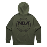 Full Circle Hoodie-- Forest Green