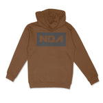 NDA Coyote Hoodie- Brown