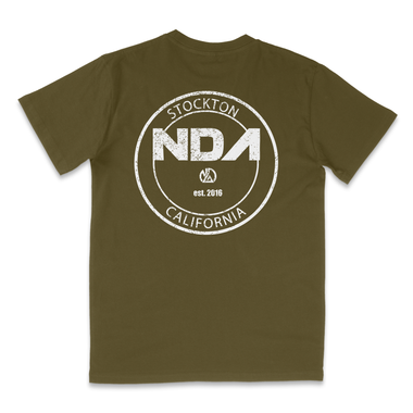 Signature Circle Tee- Forest