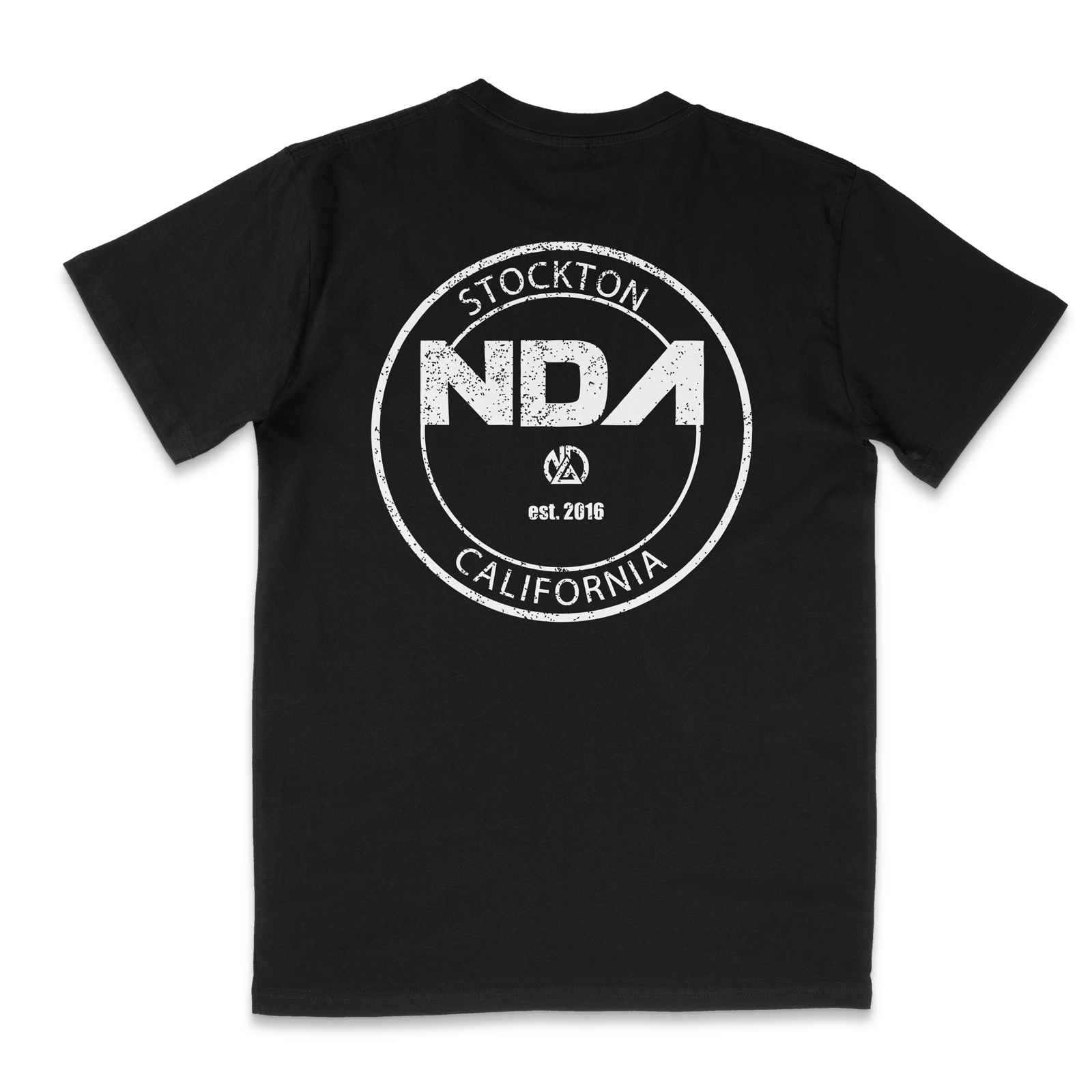 Signature Circle Tee-Black