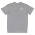 Signature Circle Tee-Granite