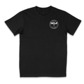 Signature Circle Tee-Black
