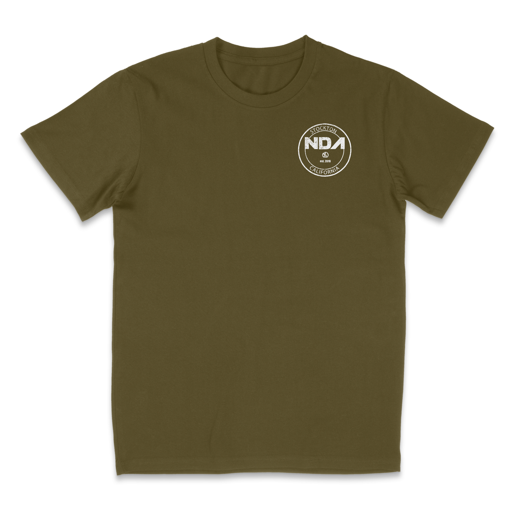 Signature Circle Tee- Forest