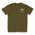 Signature Circle Tee- Forest