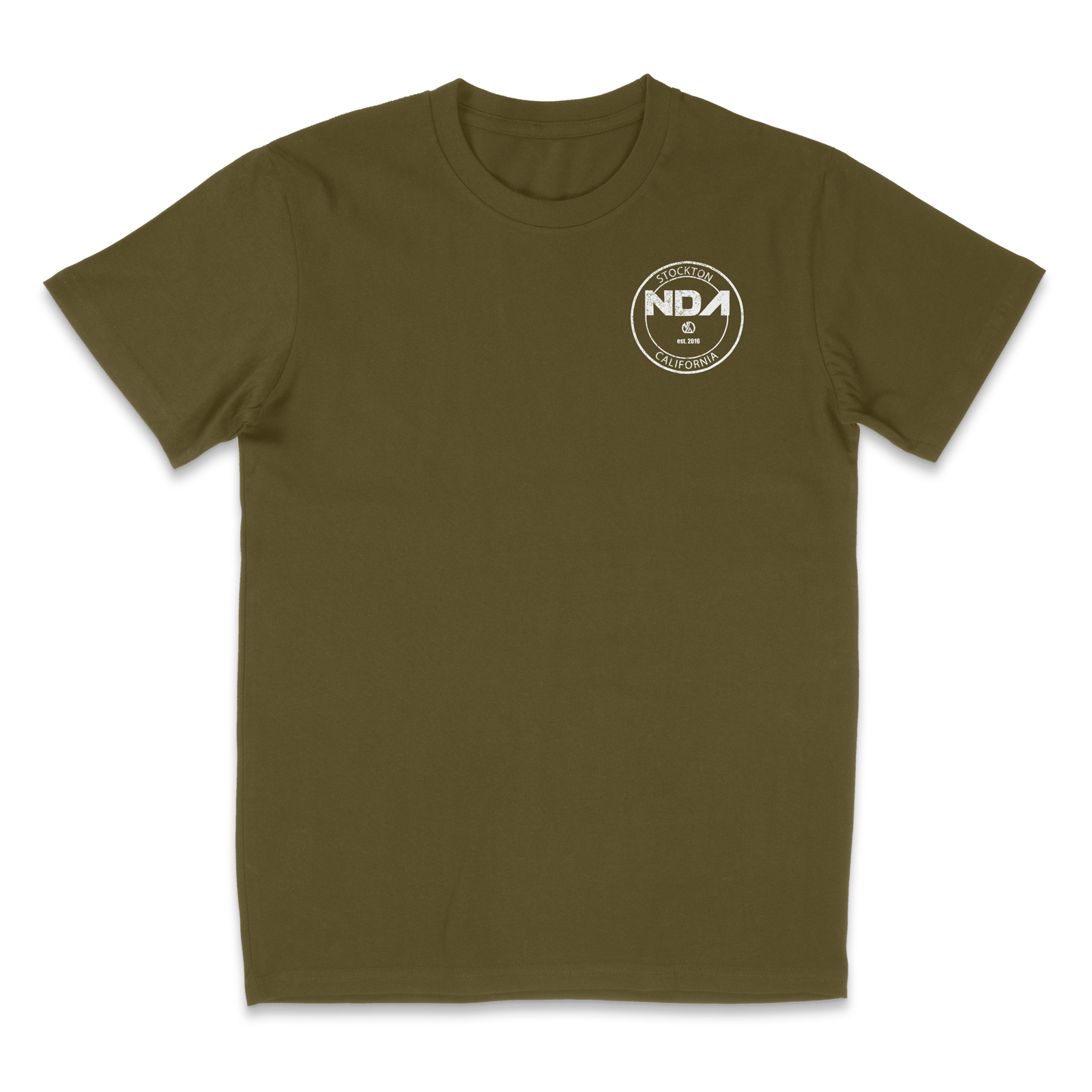 Signature Circle Tee- Forest