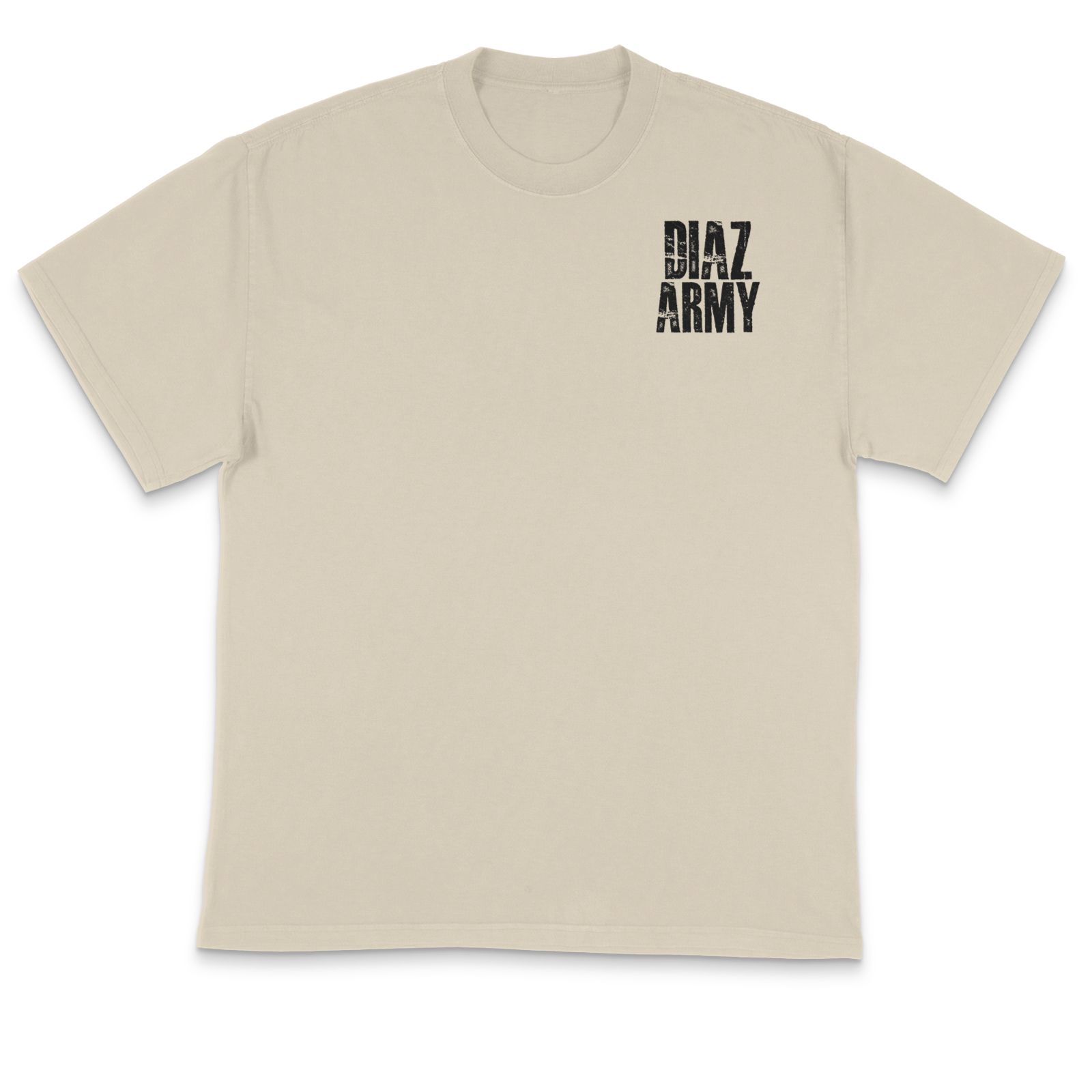 DIAZ ARMY OFFICIAL FIGHT TEE