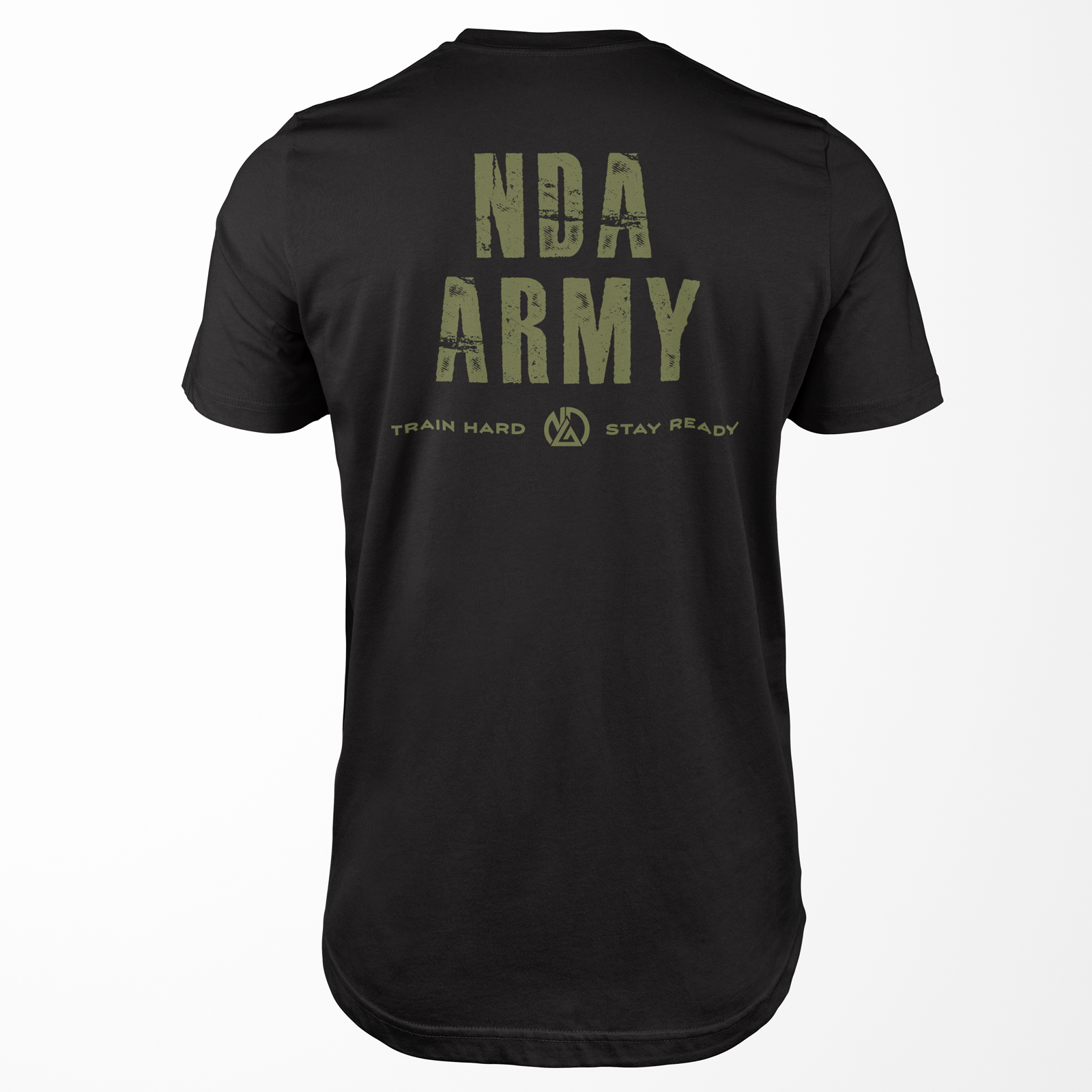 NDA ARMY 2.0- BLACK Tee