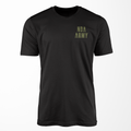 NDA ARMY 2.0- BLACK Tee