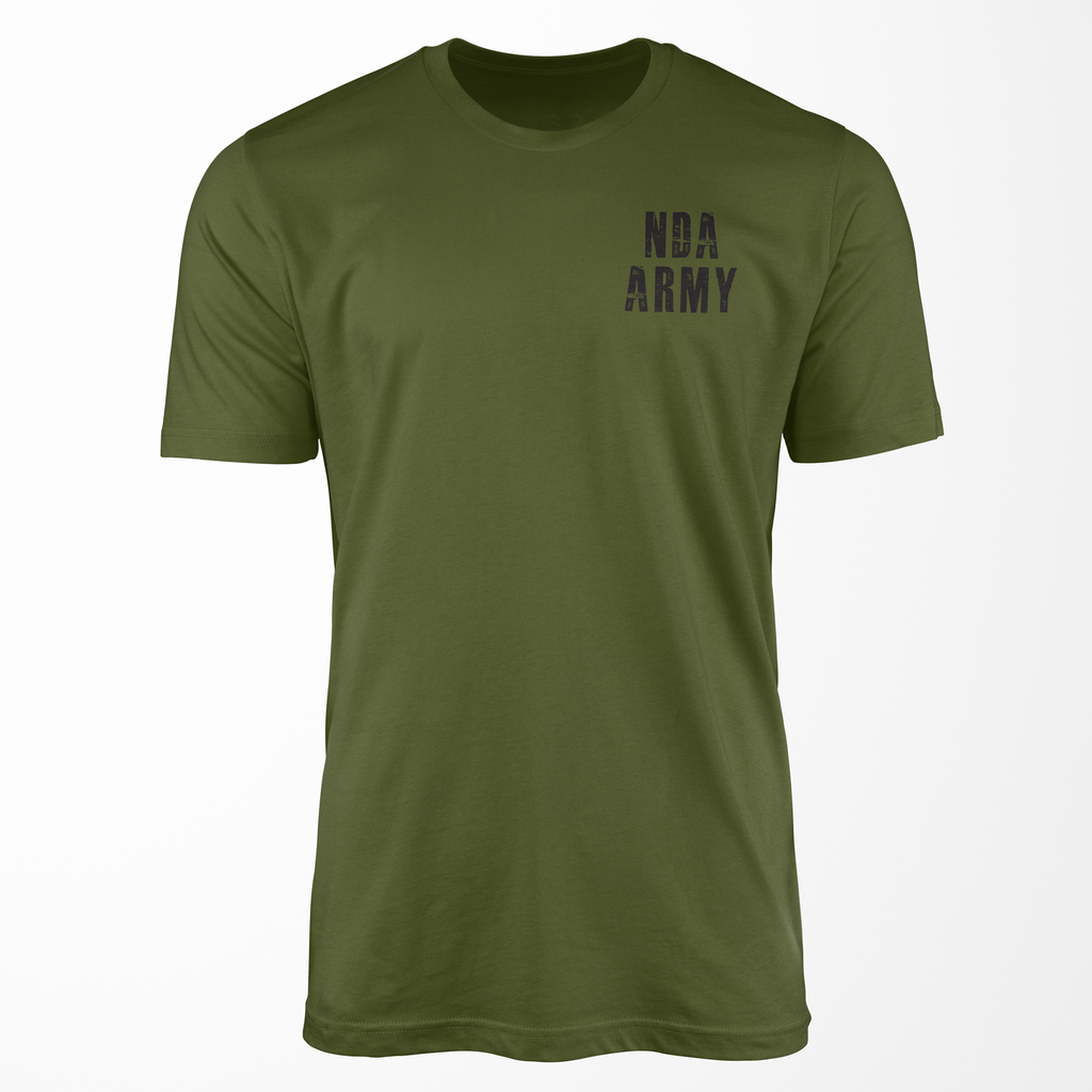 NDA ARMY 2.0- ARMY Tee