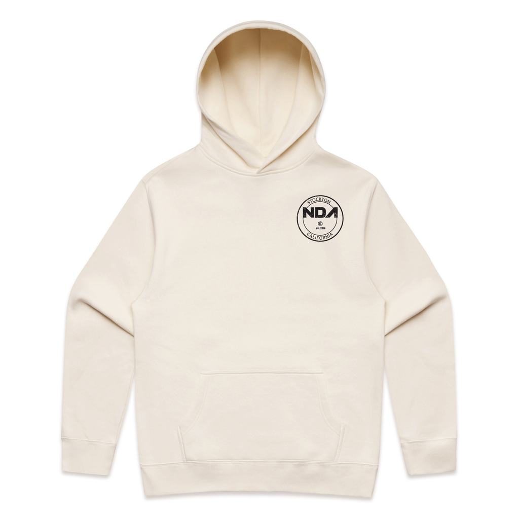 Full Circle Hoodie-  Cream