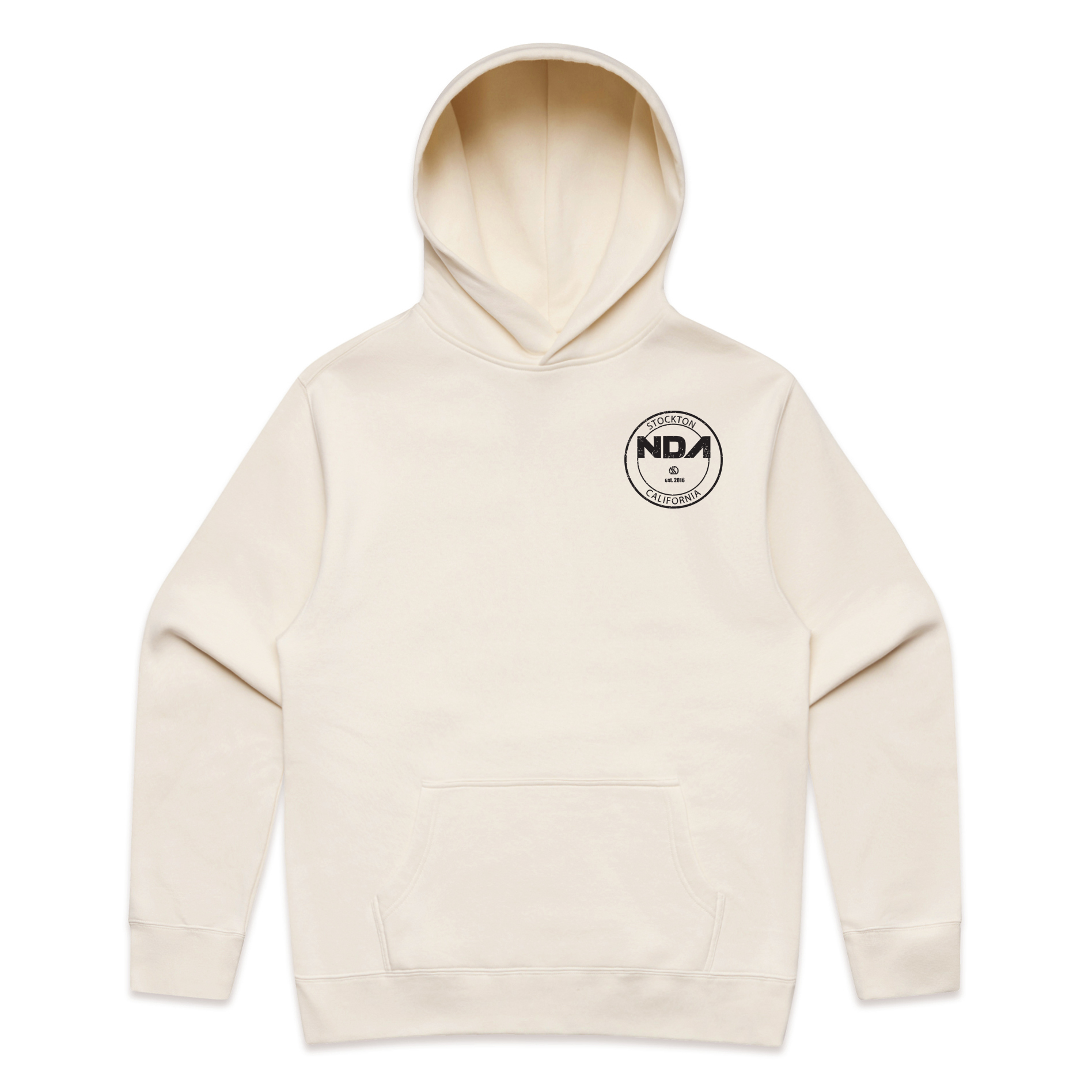 Full Circle Hoodie-  Cream