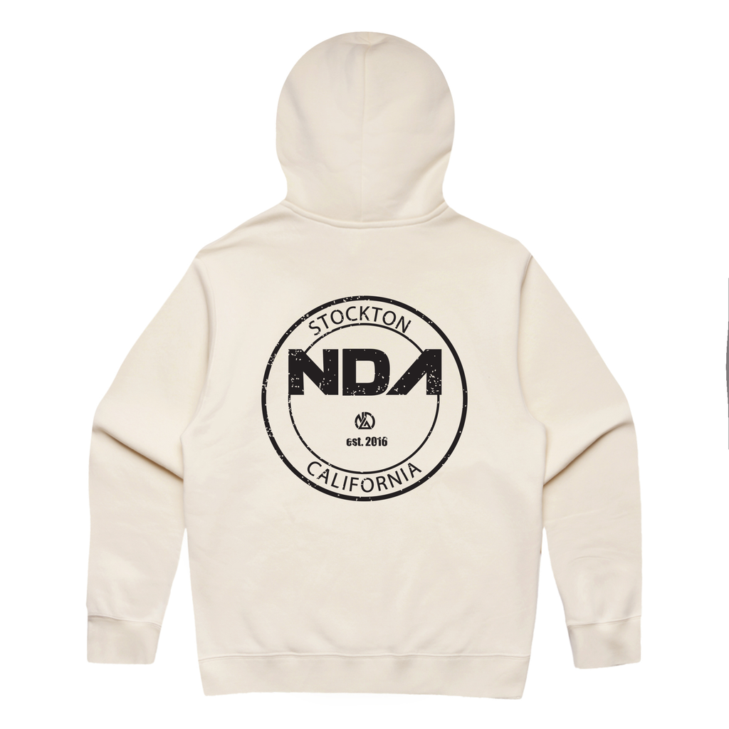 Full Circle Hoodie-  Cream