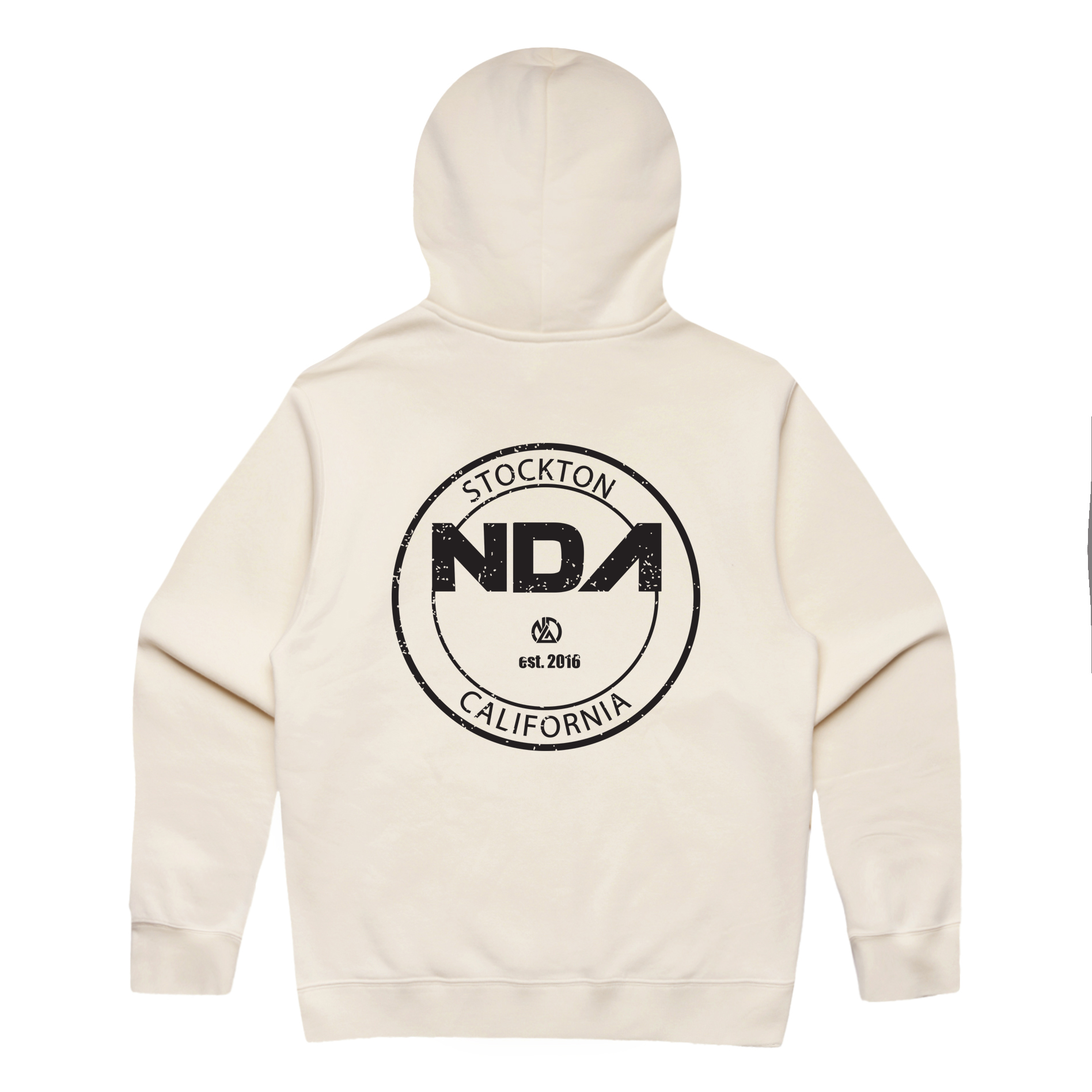 Full Circle Hoodie-  Cream