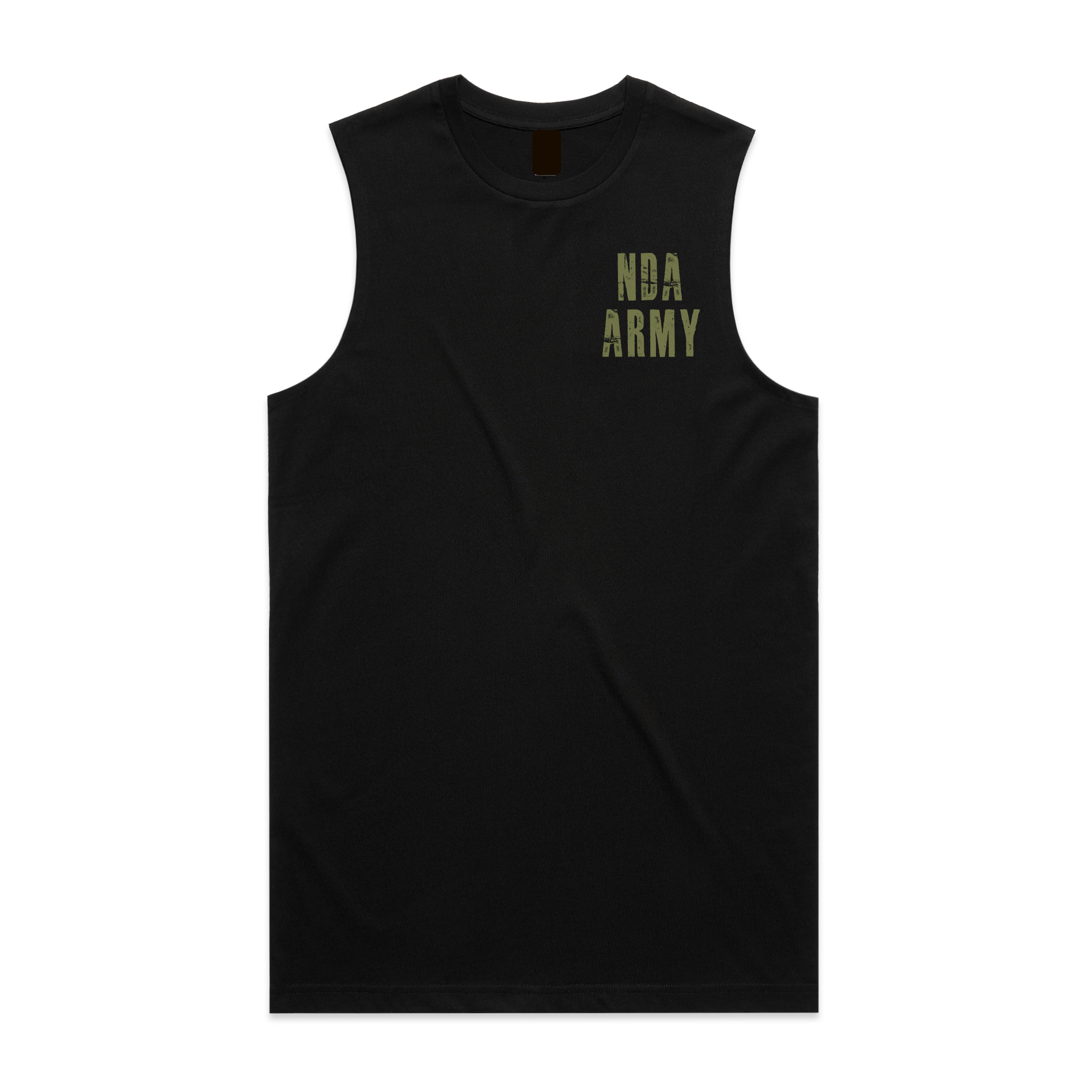 NDA ARMY Muscle Tee