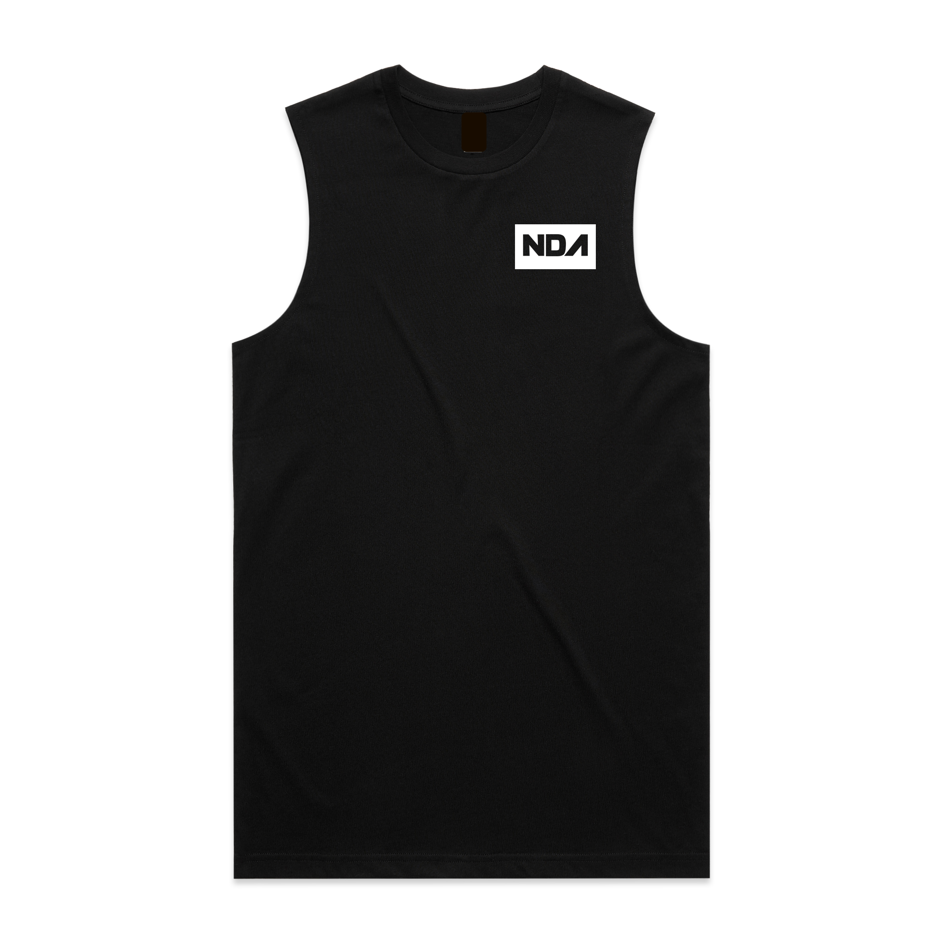 NDA Box Muscle Tee