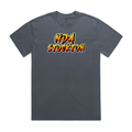 Street Tee Faded Blue