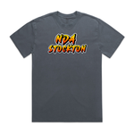 Street Tee Faded Blue- Pre Order