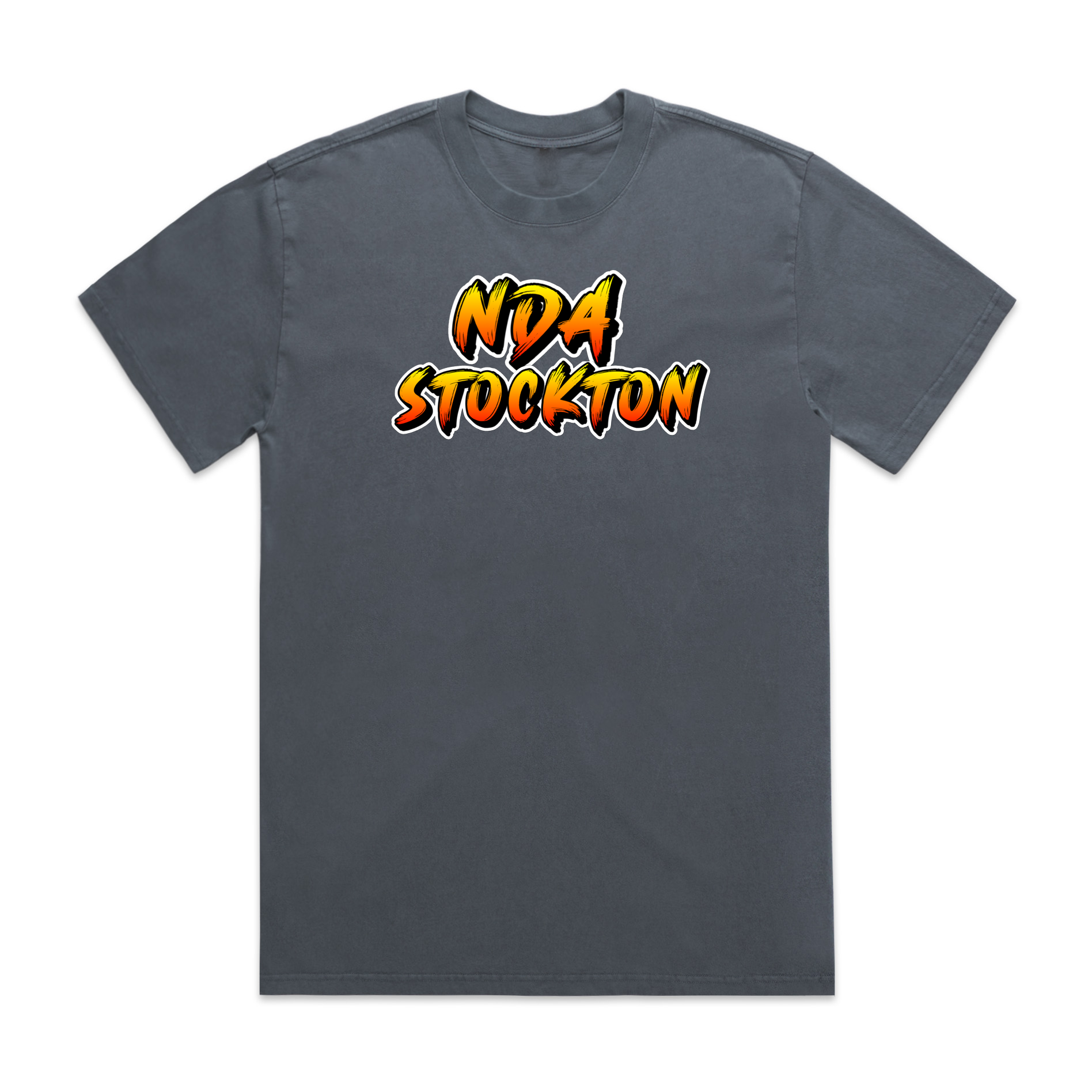Street Tee Faded Blue