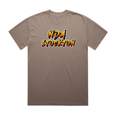 Street Tee Faded Mushroom- Pre Order