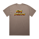 Street Tee Faded Mushroom- Pre Order