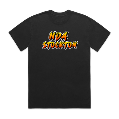 Street Tee Faded Black- Pre Order