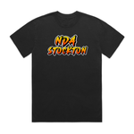 Street Tee Faded Black- Pre Order