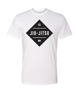 NDA Jiu Jitsu White Tee