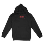 NDA Stencil  Hoodie- Red outline