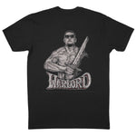 WARLORD - Nate Diaz Exclusive Black Tee