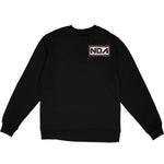 NDA Bar Patch Crew Neck